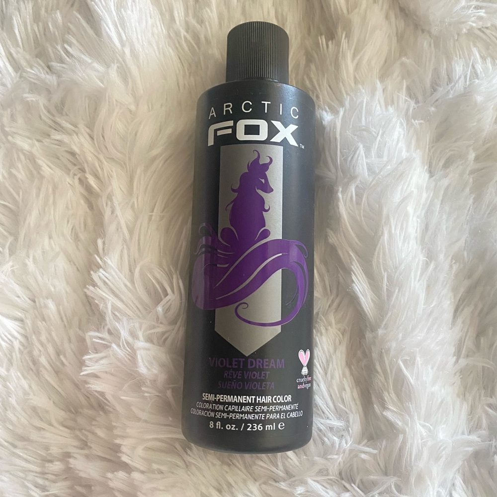 Key Violet Hair Color